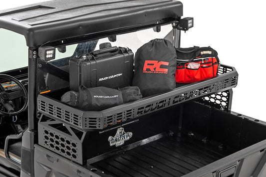 Over Bed Cargo Rack Can-Am Defender/Polaris Ranger Rough Country-1