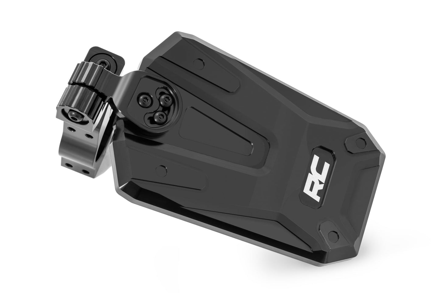UTV Aluminum Side View Mirrors Horizontal Rough Country-5