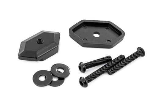 Molle Panel Aluminum Mounting Kit (Pair) Rough Country-1