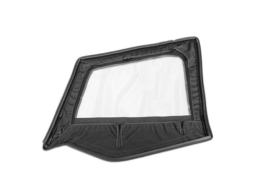 Factory Replacement Soft Top Tinted for 1988-1995 Jeep Wrangler YJ, Black Denim Rampage-1