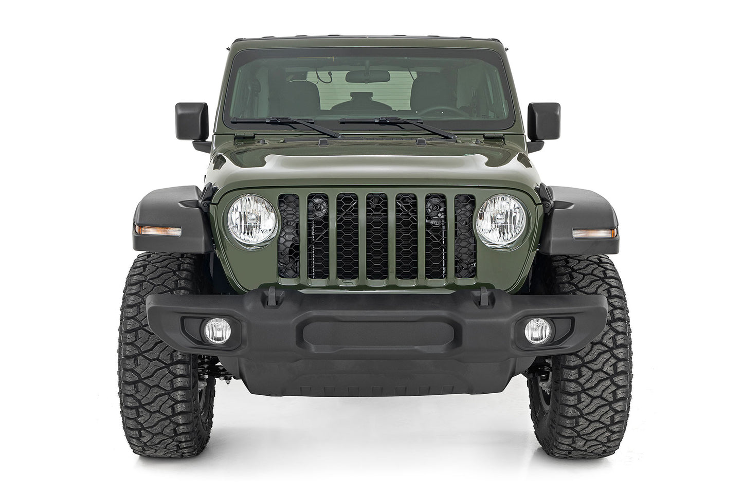 WF1 Fender Flares Jeep Wrangler JL (18-26)/Wrangler Unlimited (18-26) Rough Country-5