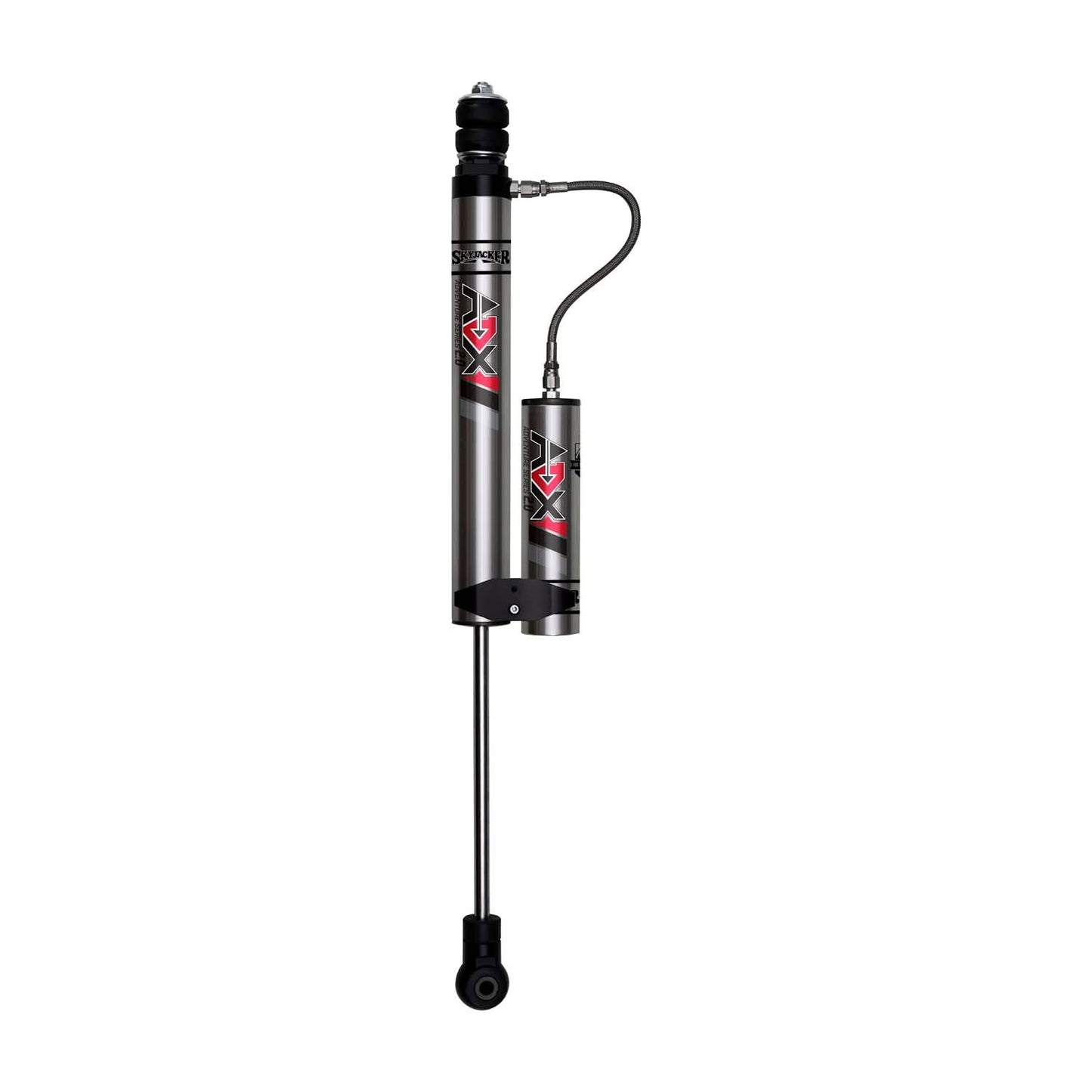 ADX 2.0 Adventure Series Remote Reservoir Aluminum Monotube Shock Extended Length: 24.75, Compressed Length: 15.13 Skyjacker