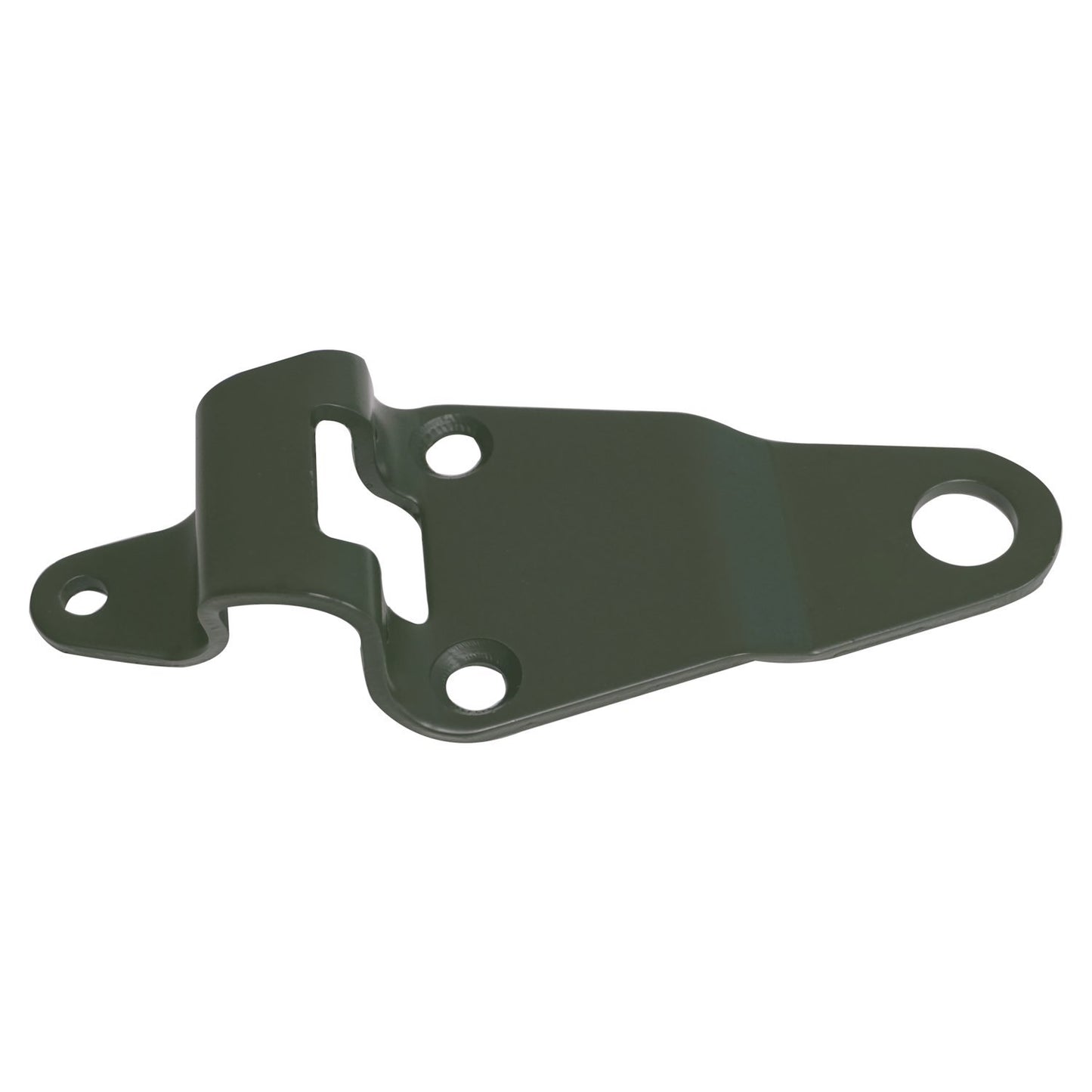 Rear Soft Top Bow Bracket for 1941-1945 Jeep MB, Painted Olive Drab, L or R Crown Automotive