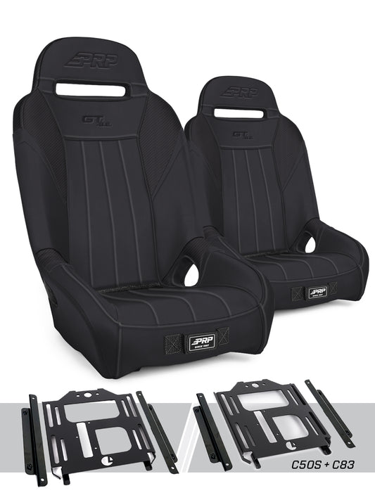 GT/S.E. Suspension Kit for Polaris RZR 570 800 900 Pair PRP Seats-1