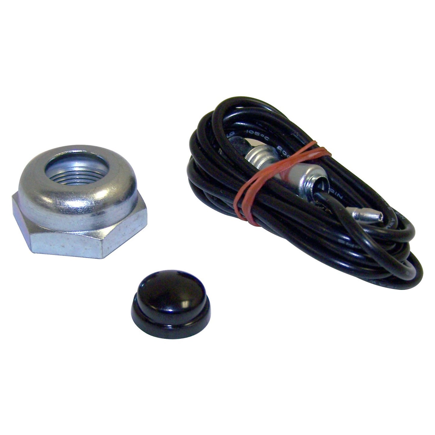 Horn Button Kit 1941-1945 MB & 1945-1949 CJ-2A w/ 1.25 Inch Horn Button Crown Automotive