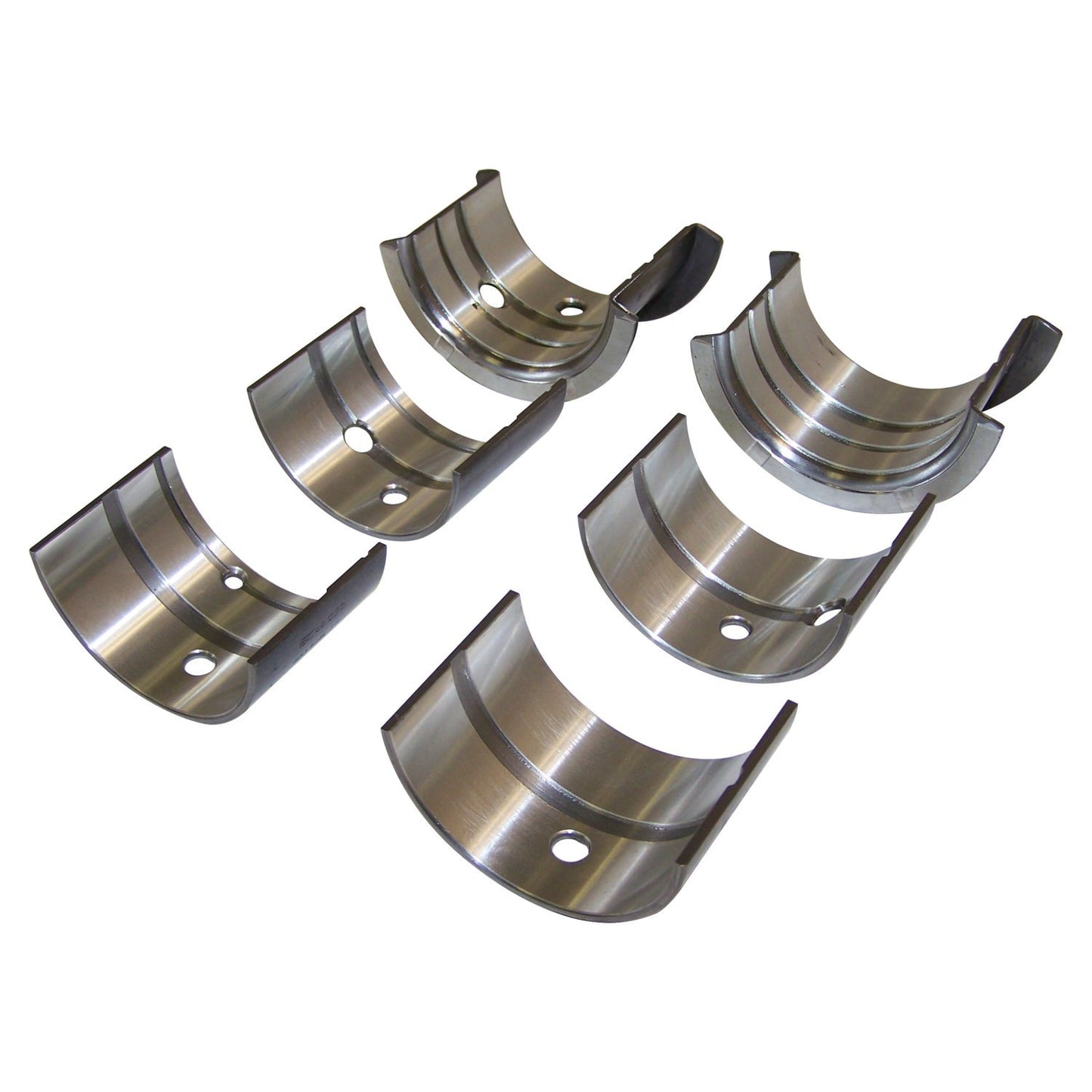 .030 Inch Crankshaft Main Bearing Set for Multiple Early Jeep Models w/ 4-134 Eng. Crown Automotive