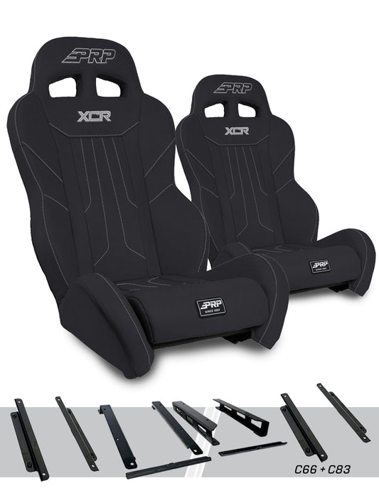 XCR Suspension Kit for Honda Talon Pair PRP Seats-1
