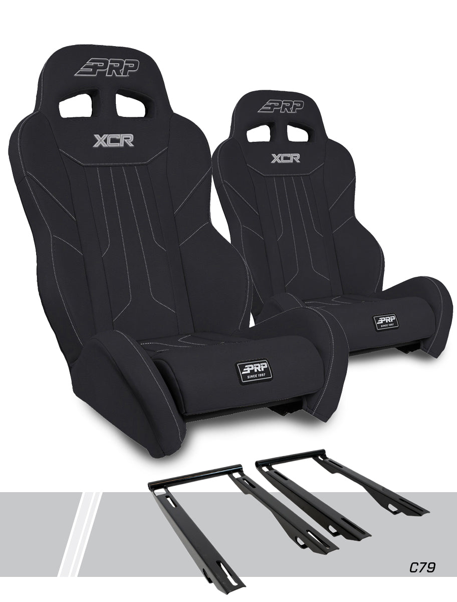 XCR Suspension Kit for Polaris RZR PRO XP PRO R Turbo R Pair PRP Seats-5