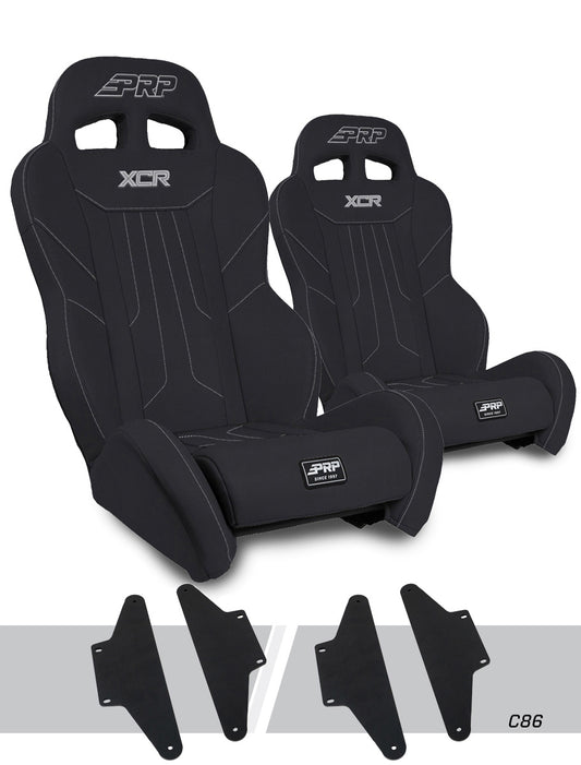 XCR Suspension Kit for Can-Am Maverick X3 Pair PRP Seats-1