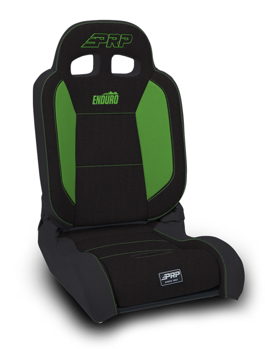 EnduroDaily Reclining Suspension Seat Tweed Driver PRP Seats-1