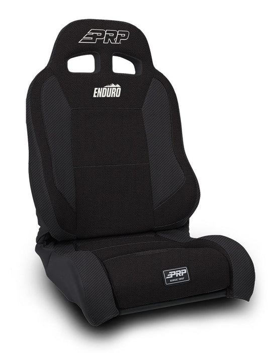 EnduroTrek Reclining Suspension Seat Tweed Passenger PRP Seats-1