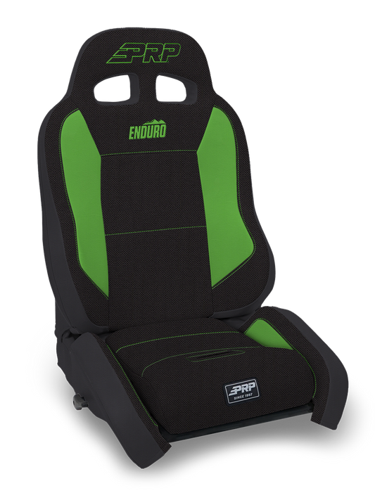 EnduroCrawl Reclining Suspension Seat Tweed Passenger PRP Seats-1