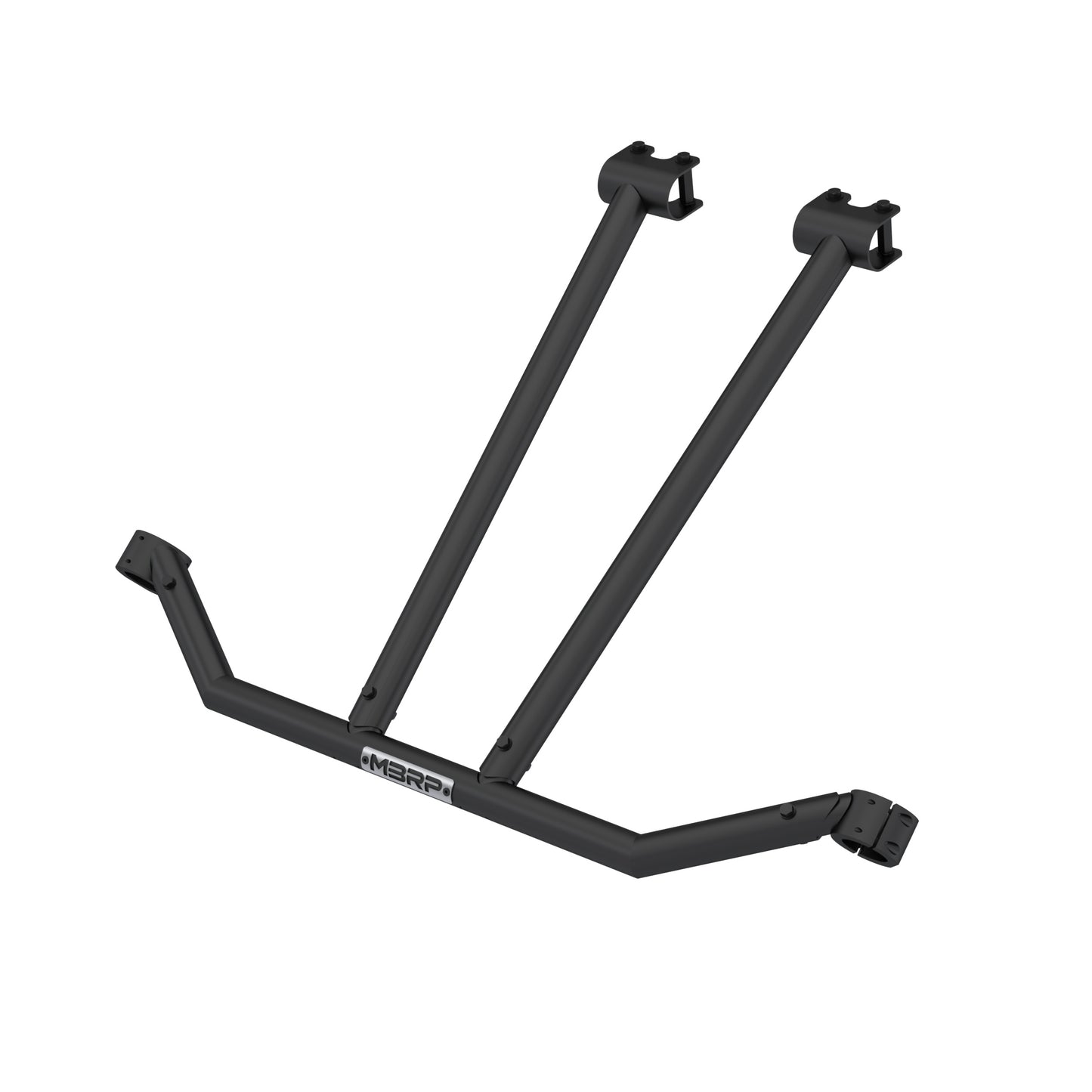 22-26 Polaris PRO R, RZR PRO R 4, Black-Coated Front Intrusion Bar, MBRP