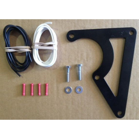 Jeep JK Vacuum Pump Relocation Bracket For 10-18 Wrangler JK Rock Slide Engineering-2