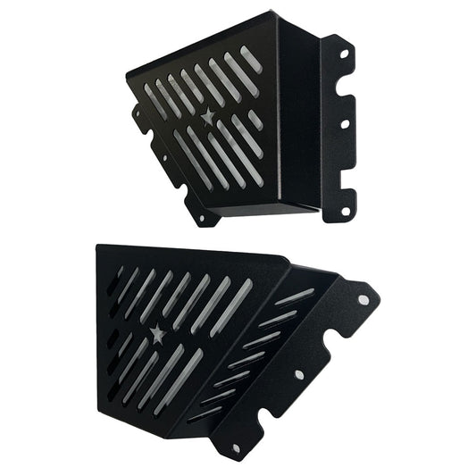 Bronco Front Metal Door Pockets Rock Slide Engineering-1