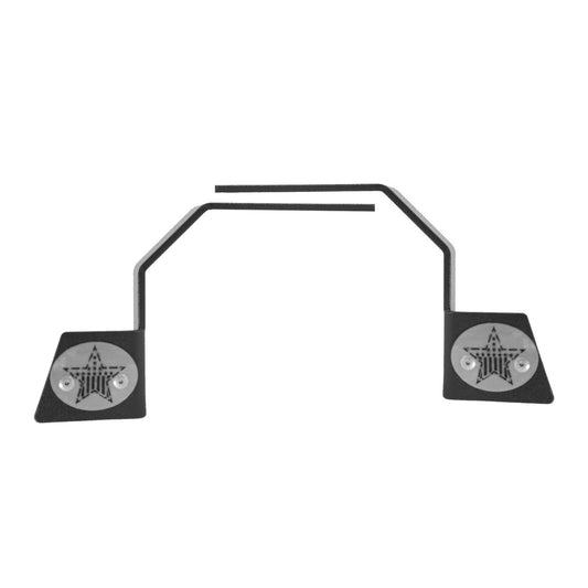 Bullbar 20 Inch Led Light Brackets Rigid Sieres Rock Slide Engineering-1
