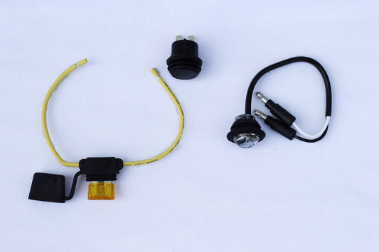 LED Light Kit for Rigid Series Bull Bars Rock Slide Engineering-1