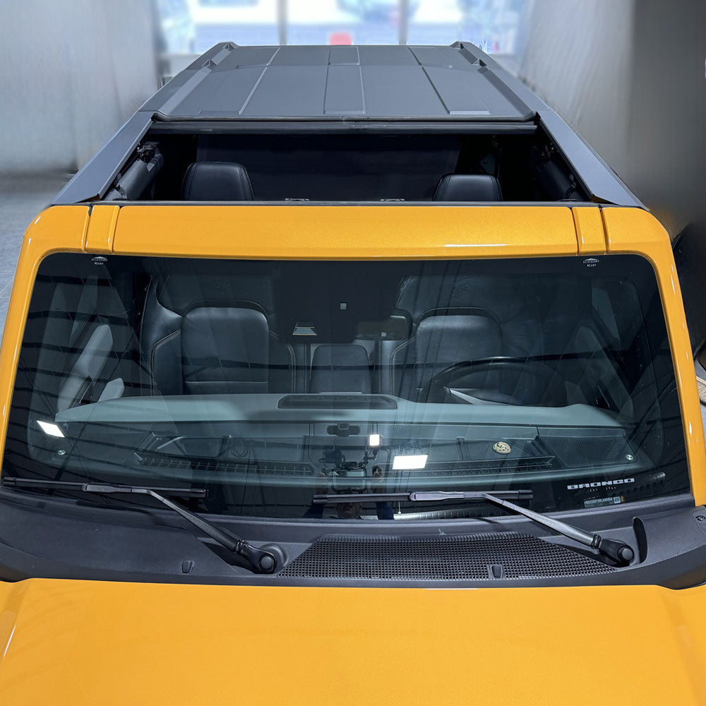 2021-2023 Ford Bronco Roof Trim Pieces Front Door Rock Slide Engineering-5