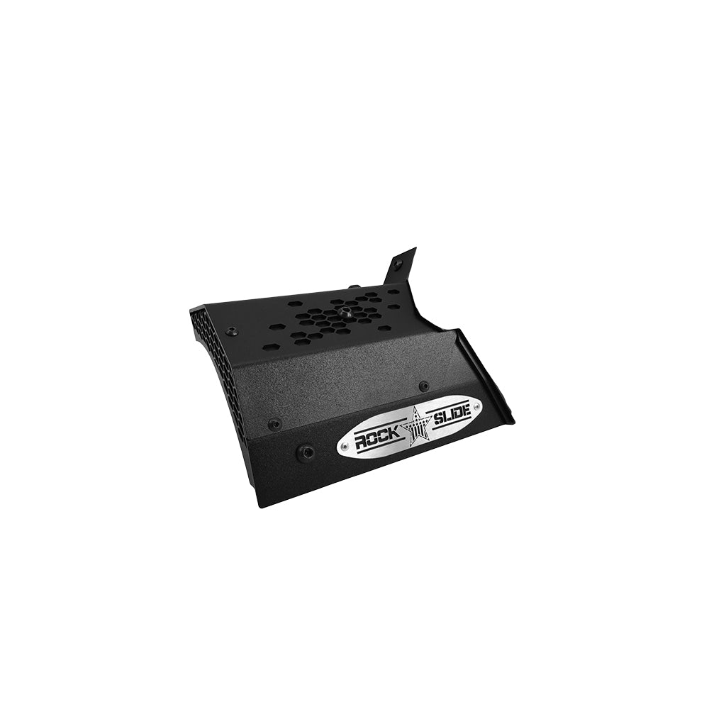 Wrangler/Gladiator Lower Cowl LED Light Pod Brackets and Upper Bar Brackets Rock Slide Engineering-7