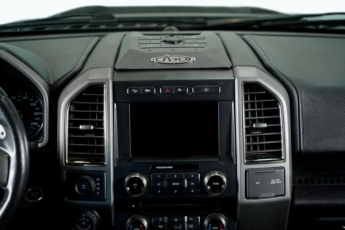 2021-2025 Ford F-150, F-150 Raptor Digital Device Dash Mount Addictive Desert Designs-7