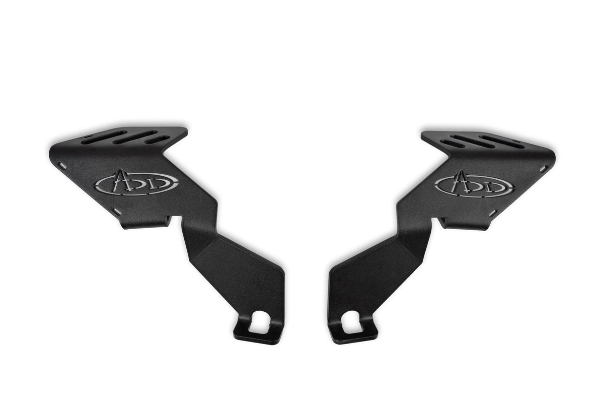 2015-2020 Ford F-150, Raptor Ditch Light Brackets Addictive Desert Designs-5
