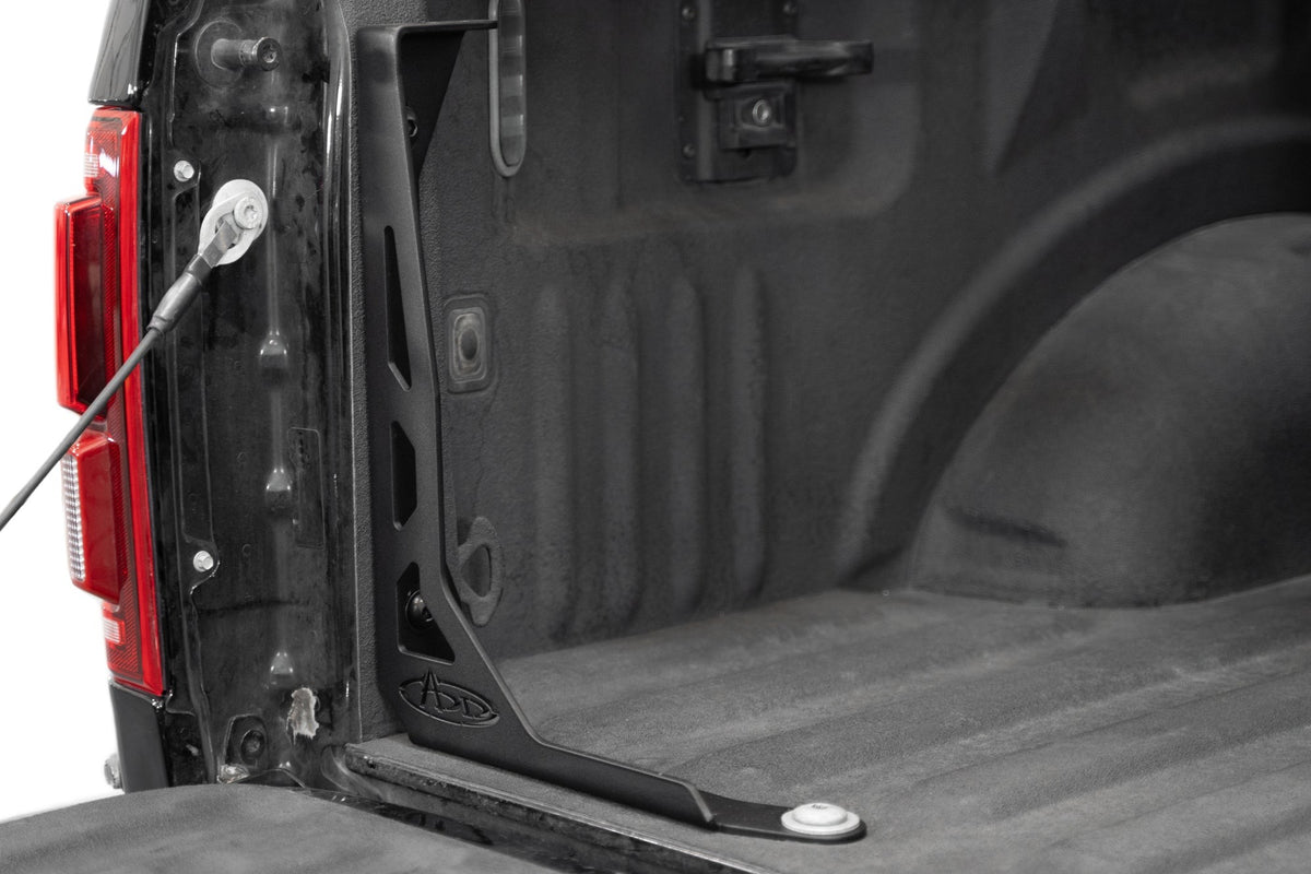 2015-2020 Ford F-150, F-150 Raptor 66 Inch Bed Bed Channel Stiffeners Addictive Desert Designs-9
