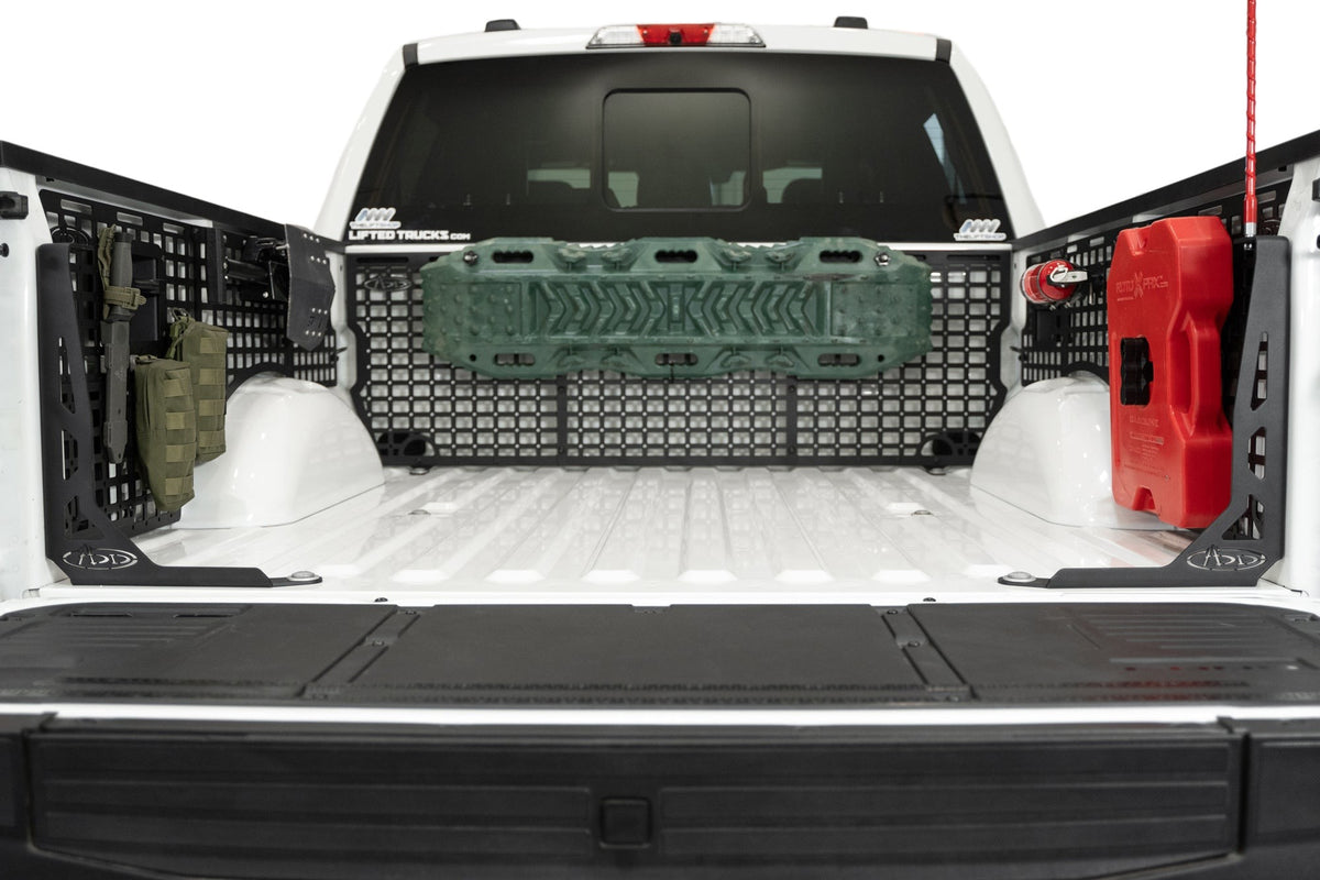 2021+ Ford F-150, F-150 Raptor 66 Inch Bed Bed Channel Stiffeners Addictive Desert Designs-11