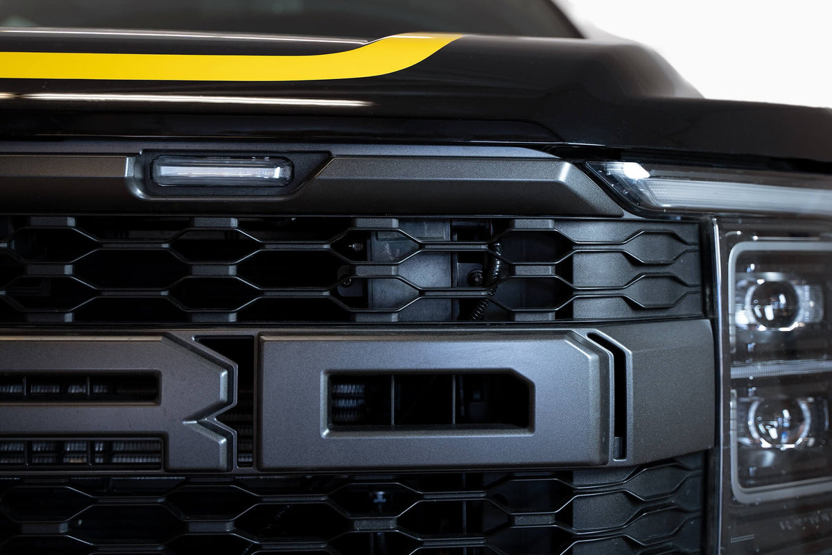 2021-2023 Ford F-150 Raptor Adaptive Cruise Control Relocation Bracket Addictive Desert Designs-3