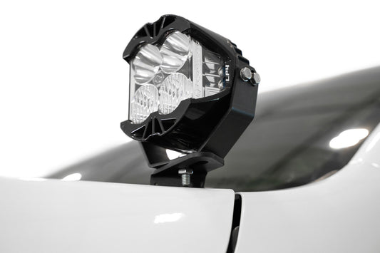 2021-2025 RAM 1500 TRX/RHO Ditch Light Brackets Addictive Desert Designs-1