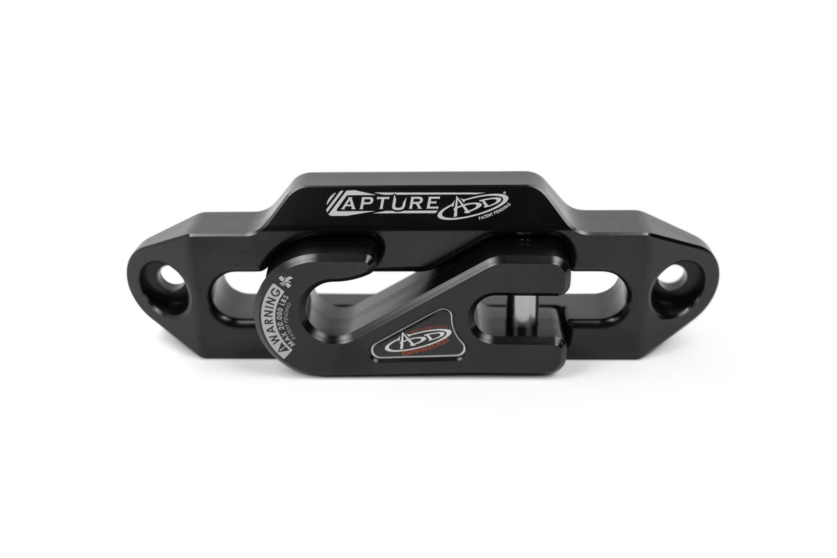 Capture Fairlead - Black Addictive Desert Designs-9