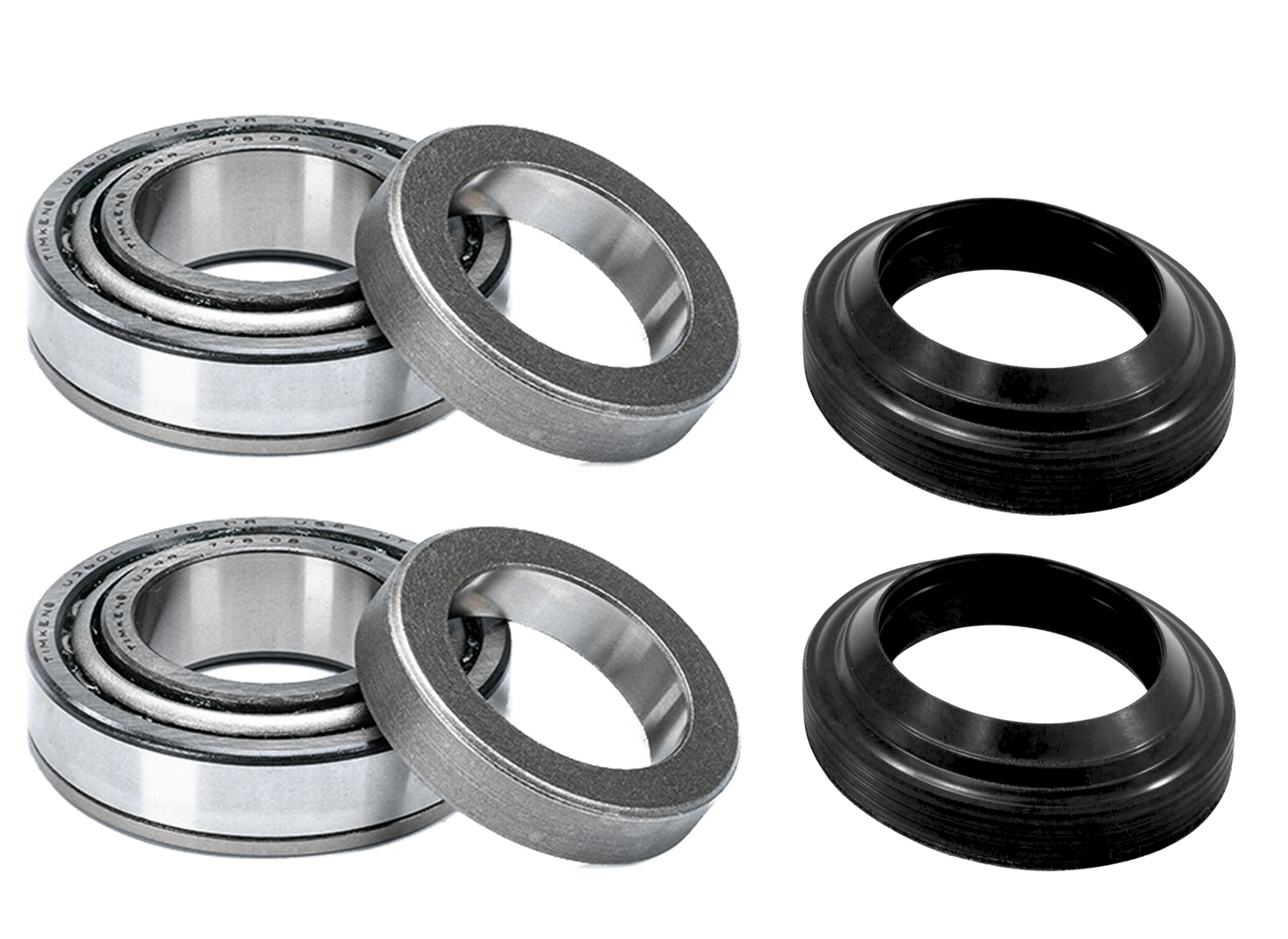 Dana 44 Jeep Wrangler TJ Rear Bearing Seal Kit Revolution Gear and Axle