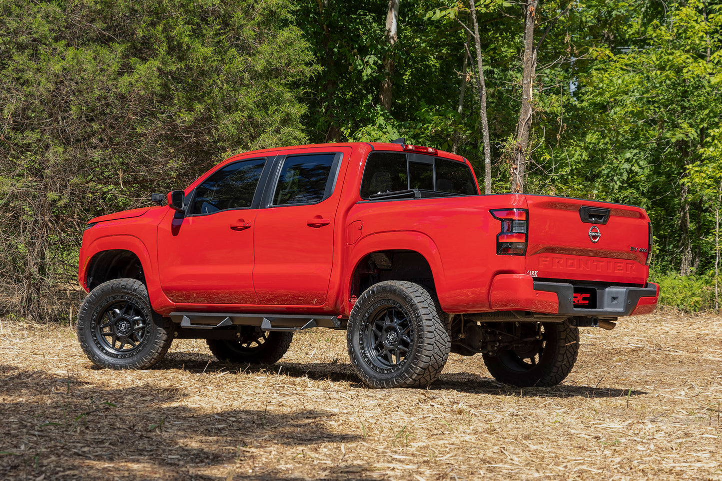 AL2 Drop Steps Crew Cab Nissan Frontier 2WD/4WD (05-23) Rough Country-4
