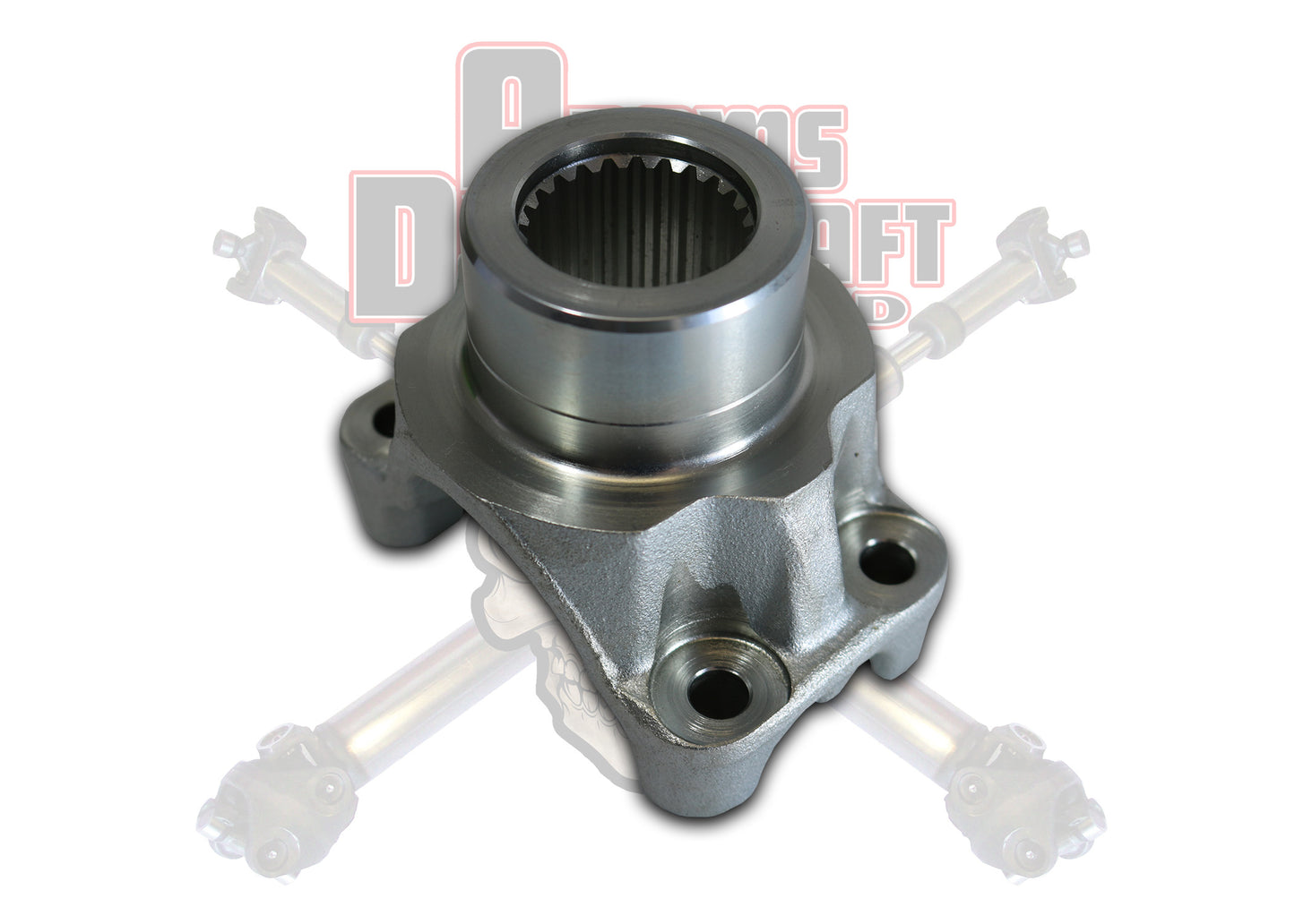 Forged Jeep JK Rear 1310 Series Pinion Yoke U-Bolt Style Rubicon Or Non Rubicon Adams Driveshaft
