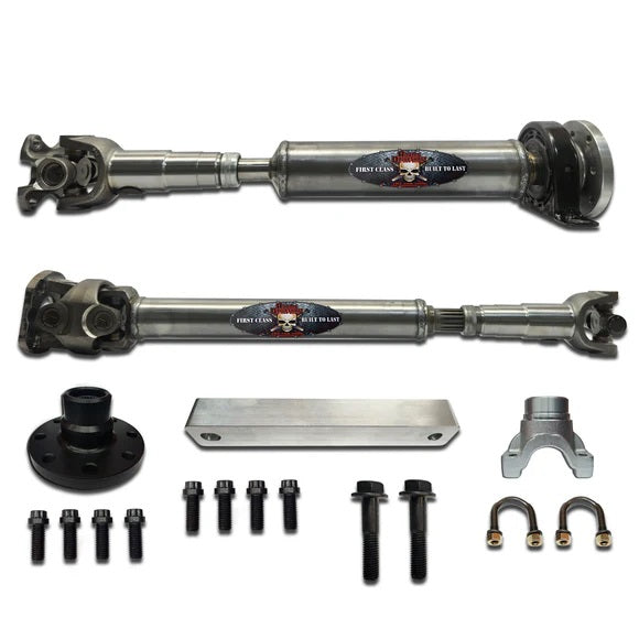 Gladiator Rear 2 Piece 1350 CV Extreme Duty Series 20-Pres Jeep Gladiator Adams Driveshaft