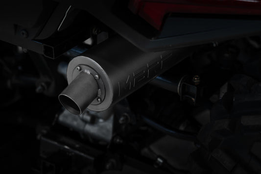Slip-On Combination W/Sport Muffler For 01-Up Polaris Sportsman MBRP-1