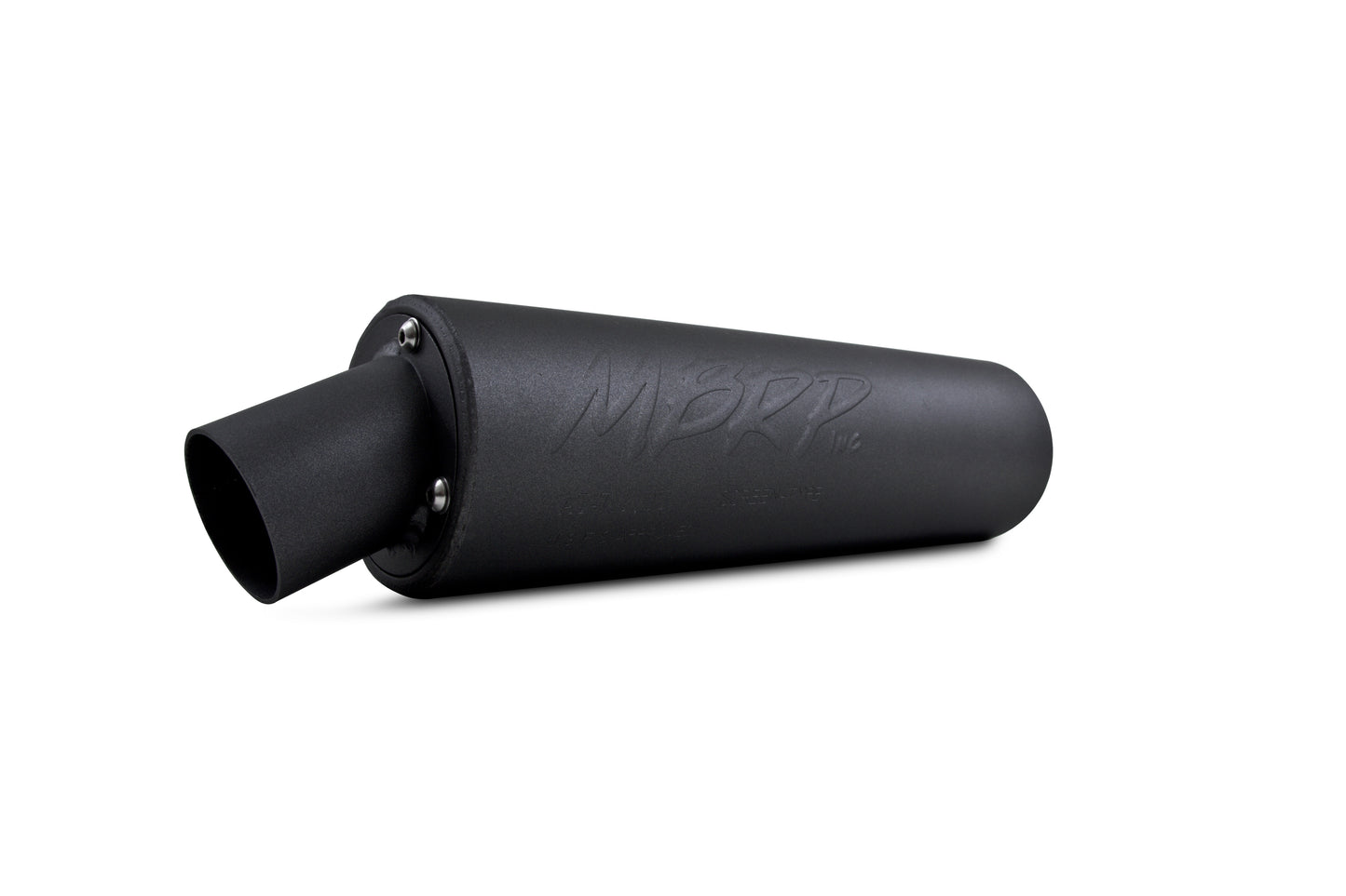 Muffler Black Utility Series MBRP