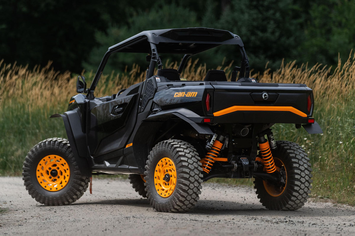 21-Up CAN-AM Commander 1000R/ Maverick Sport 1000R Single Slip-on Center Exit Performance Series MBRP-8
