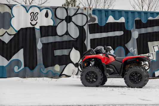 23-Present Can-Am Outlander 500, 700, PRO HD5, PRO HD 7, 5 Inch Performance Series Exhaust MBRP-1