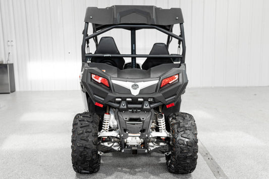 14-22 CFMOTO ZFORCE 800 (Z8/ Z8EX/ 800/ 800EX) 5 Inch Single Slip-on Muffler Assembly Performance Series MBRP-1