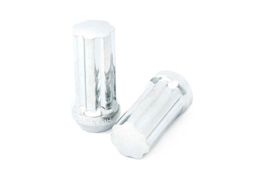 M12X1.25 Wheel Installation Kit w/Lug Nuts and Socket Key Chrome Rough Country-1