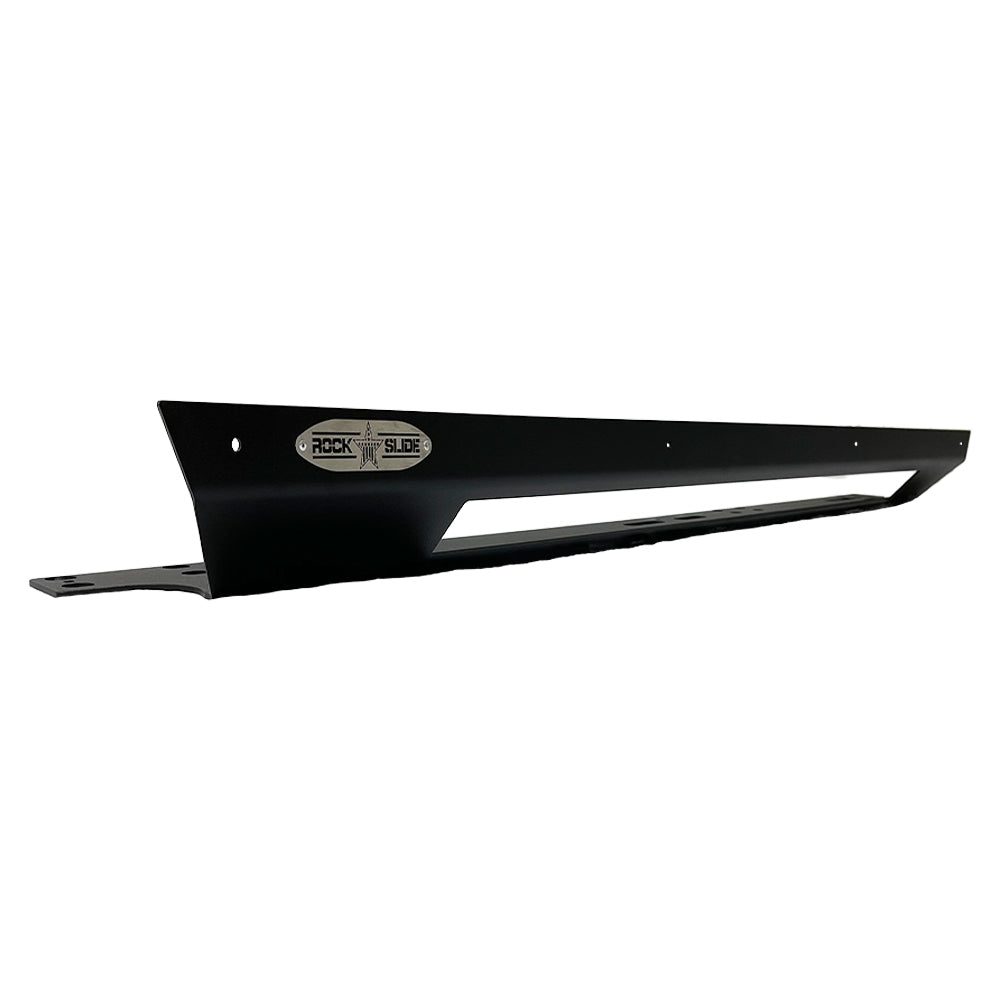 JL 4 Door Step Slider Skid Plate Rock Slide Engineering-4