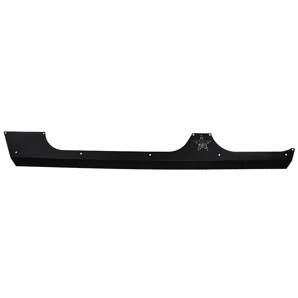 JK 4 Door Step Slider Rocker Guards Rock Slide Engineering-5