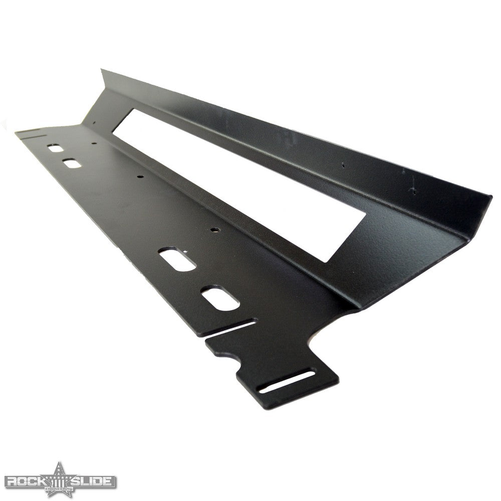 Step Slider Skid Plate Kit for 2007-18 Jeep JK 2 Door Rock Slide Engineering-2