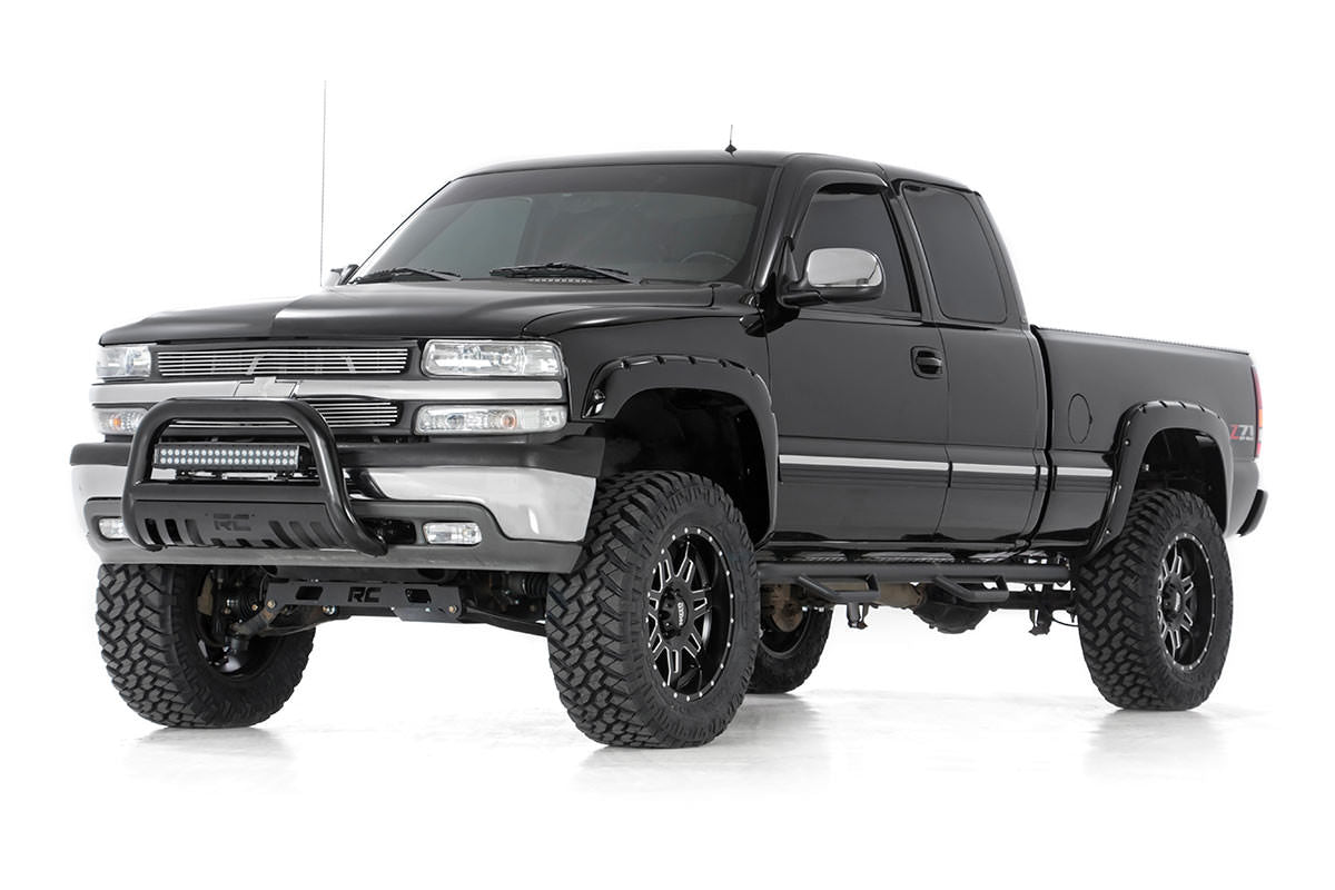 Chevy/GMC Black Bull Bar 99-06 Chevy/GMC 1500 and Classic Rough Country-4