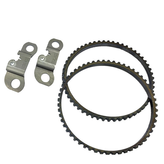 JK 1 Ton 14 Bolt Factory Disc ABS Kit Tone Ring Artec Industries-1