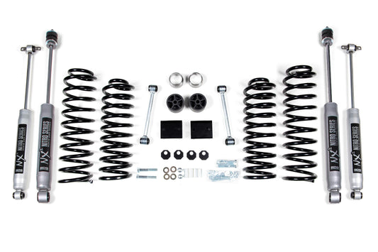 2 Inch Lift Kit Coil Spring Jeep Wrangler JK 12-18 4-Door BDS Suspension-1