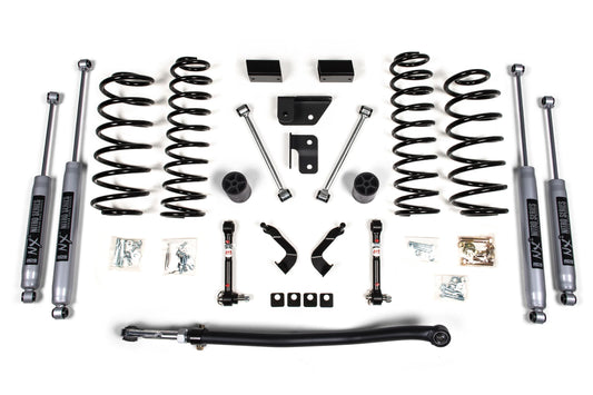 3 Inch Lift Kit Jeep Wrangler JL 18-24 4-Door BDS Suspension-1