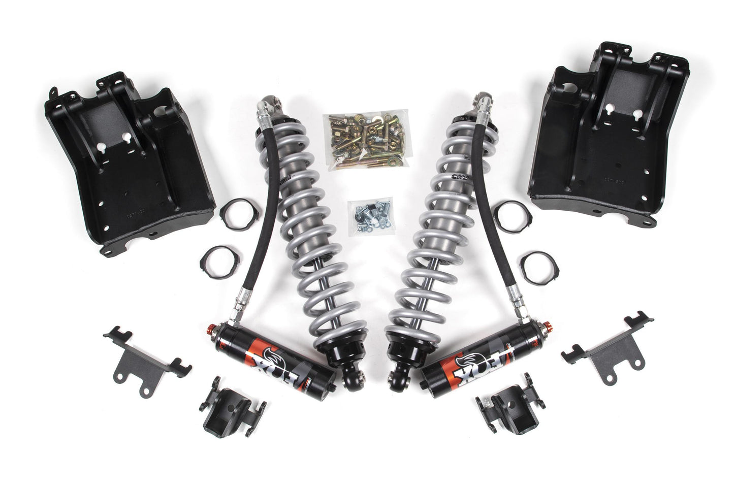 FOX 2.5 Coil-Over Conversion Upgrade 8 Inch Lift Performance Elite Ford F250/F350 Super Duty 05-16 4WD Diesel BDS Suspension