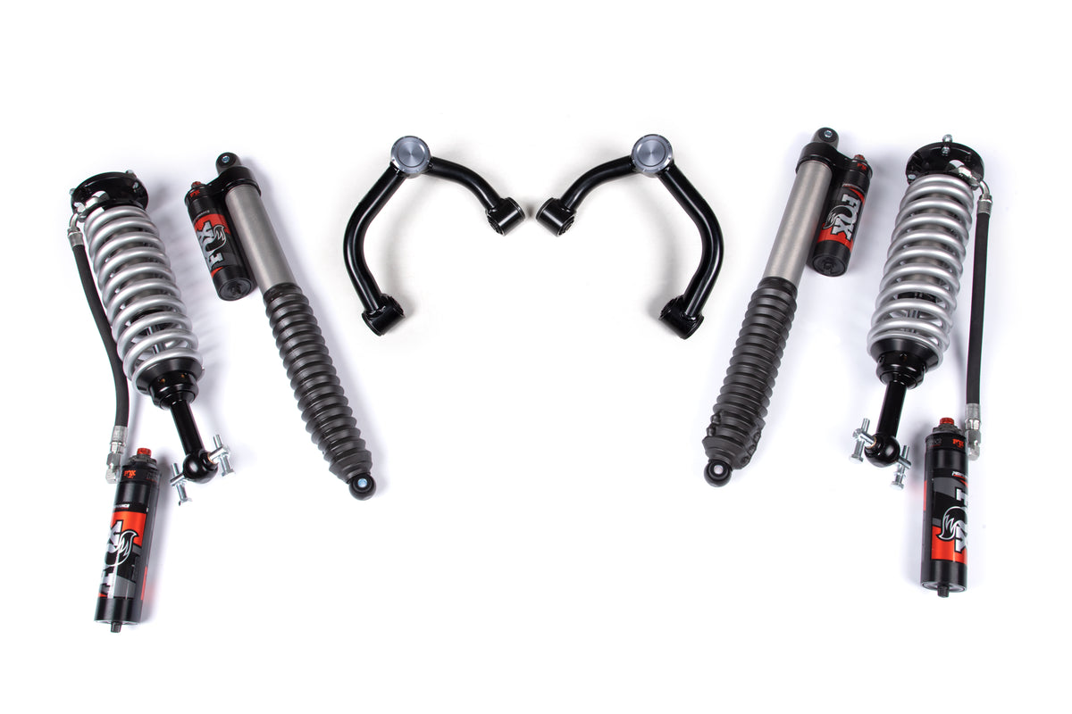 15-20 Ford F-150 4WD 2 Inch Lift Kit - Fox 2.5 Pe C/O Front, Fox 2.5 Performance Elite Series Rear BDS Suspension