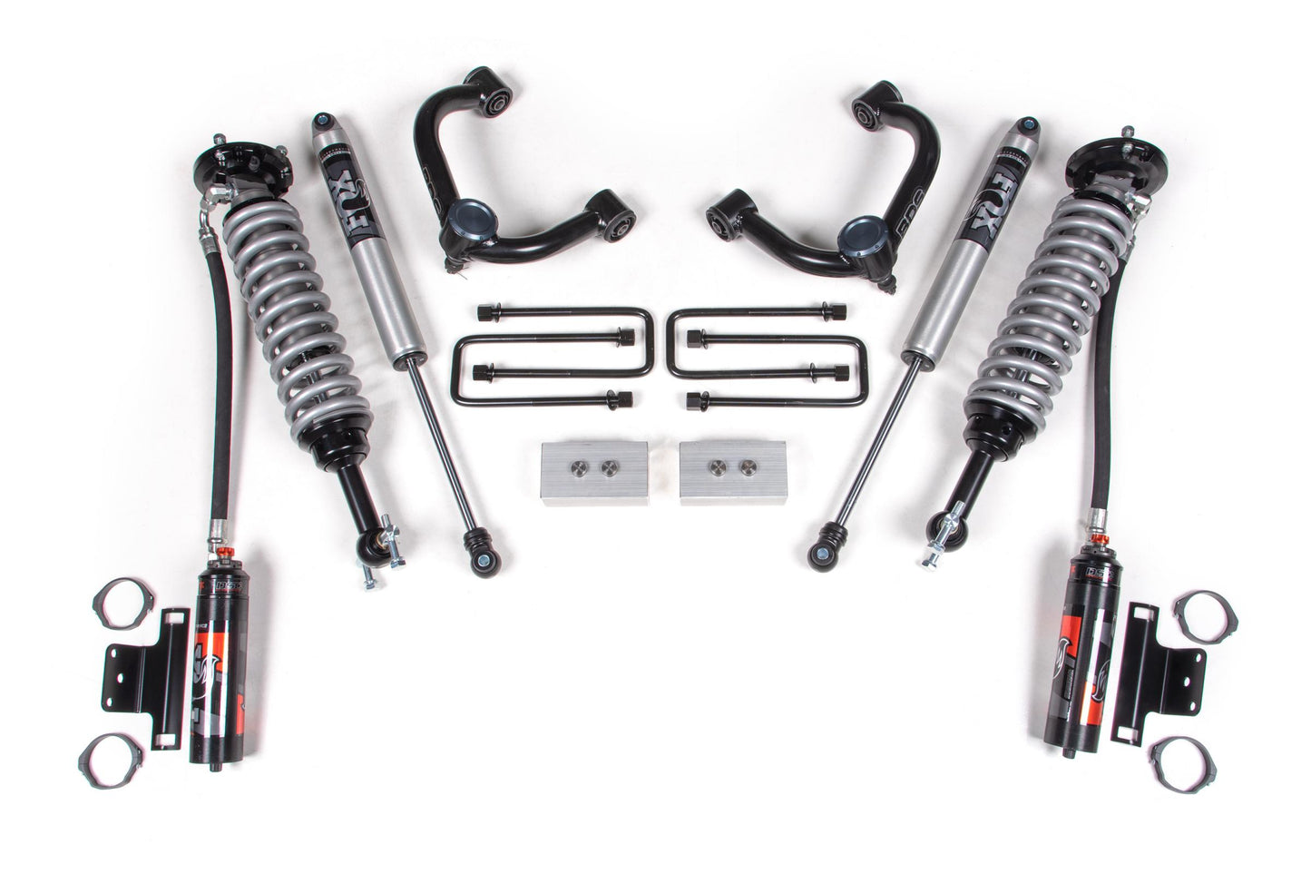 3 Inch Lift Kit FOX 2.5 Performance Elite Coil-Over Ford F150 14-20 4WD BDS Suspension